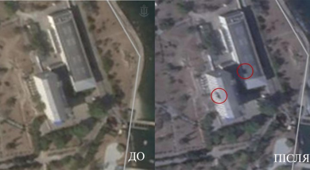 Военно-морские силы ВСУ поразили коммуникационный узел ЧФ РФ