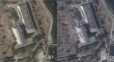 Военно-морские силы ВСУ поразили коммуникационный узел ЧФ РФ