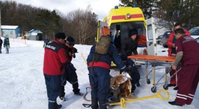 На Ангарском перевале сошла лавина – есть пострадавший