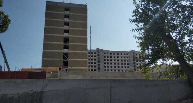 Военный городок для Росгвардии строится в Севастополе