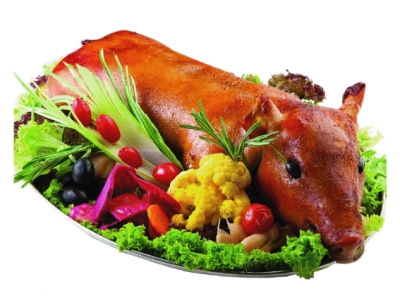 В Крыму прошла выставка блюд для монарших особ