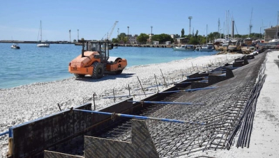 Возле Евпатории снова планируют построить самую длинную набережную в Крыму