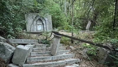 Разрушается Ливадийский парк, в котором встречалась «большая тройка»