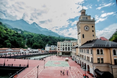 Курорт &quot;Роза Хутор&quot; заманит туристов выгодными пакетакми с авиаперелетами