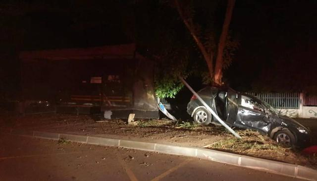 Во время ДТП в Красногвардейском районе погиб 31-летний водитель