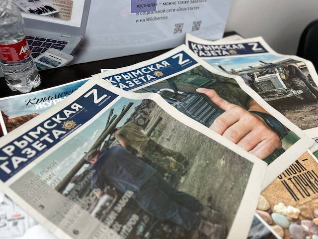 В Украине будут судить журналиста из Крыма, который оправдывает российскую войну