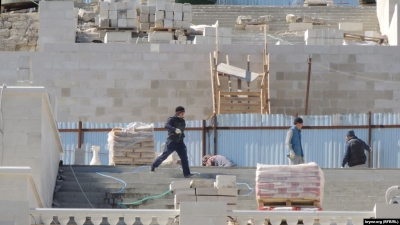 Подрядчик не уложился в сроки реконструкции Митридатской лестницы в Керчи