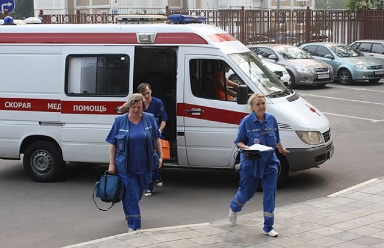 Экс-мэра Керчи с инсультом увезли из зала суда