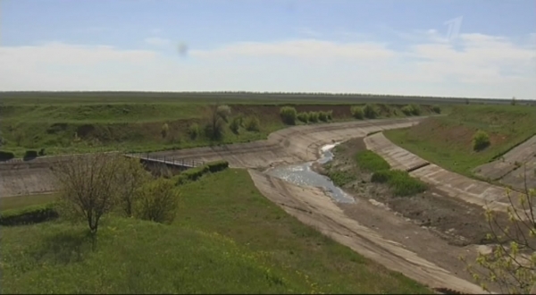 В Крыму не теряют надежды получить большую воду с материковой части Украины 