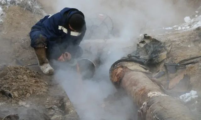 Десятки домов в Симферополе остались без тепла