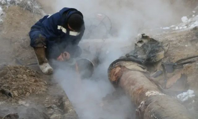 Десятки домов в Симферополе остались без тепла