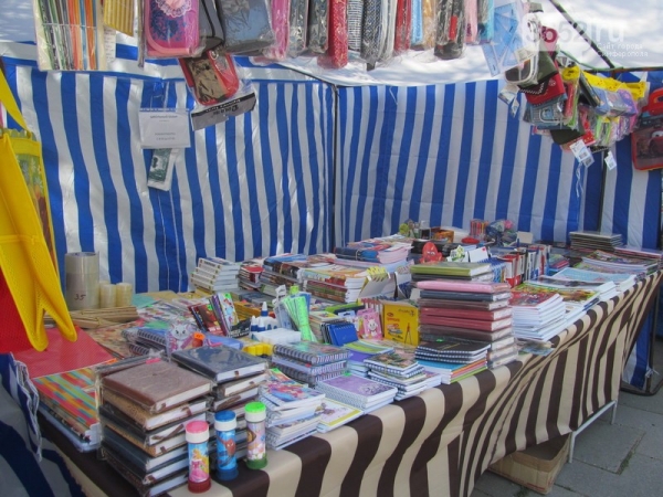 Патриотичные тетрадки в Крыму стоят дешевле, чем обычные