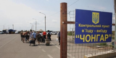 Беременность, как многоразовый льготный пропуск, используют женщины на КПВВ «Чонгар»