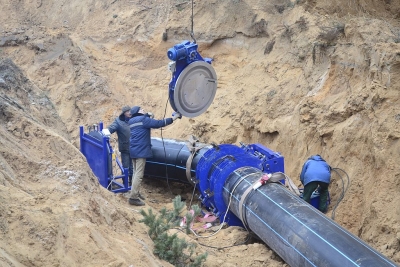 К Восточному Крыму тянут водовод, водозаборы уже готовы
