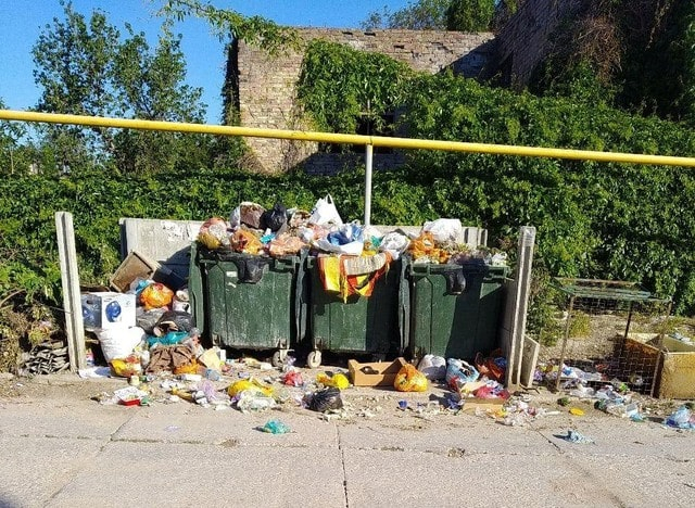 Глава Крыма заявил о мусорном коллапсе на территории полуострова