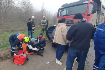 В ДТП на автодороге «Судак - Грушевка» у села Лесного пострадали 3 человека