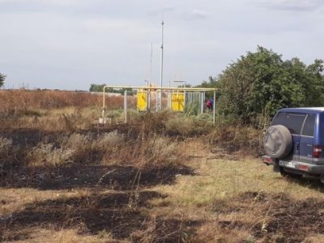 В Кировском районе едва не взорвалась ГЗС