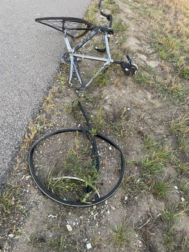 В Ленинском районе под колесами «ВАЗа» погиб велосипедист