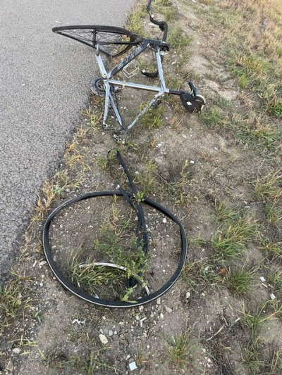 В Ленинском районе под колесами «ВАЗа» погиб велосипедист