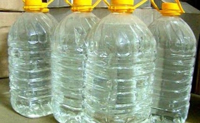 В оккупированный Крым пытались нелегально завезти почти 30 тыс. литров спирта