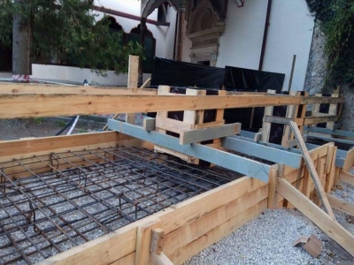 Под видом реставрации фактически уничтожается Ханский дворец в Бахчисарае