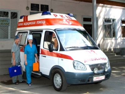 В Феодосии бригады скорой помощи работают на полной мощности