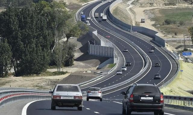 В Крыму заявили о масштабных планах развития дорожной инфраструктуры