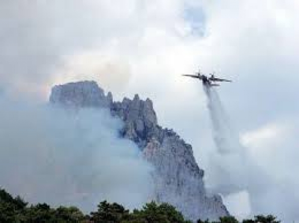 Крыму грозят пожары