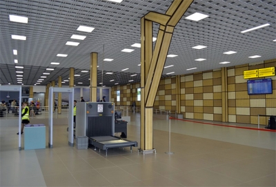 Столичный аэропорт расширили