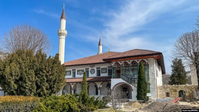 В Ханском Дворце археологи обнаружили остатки бани