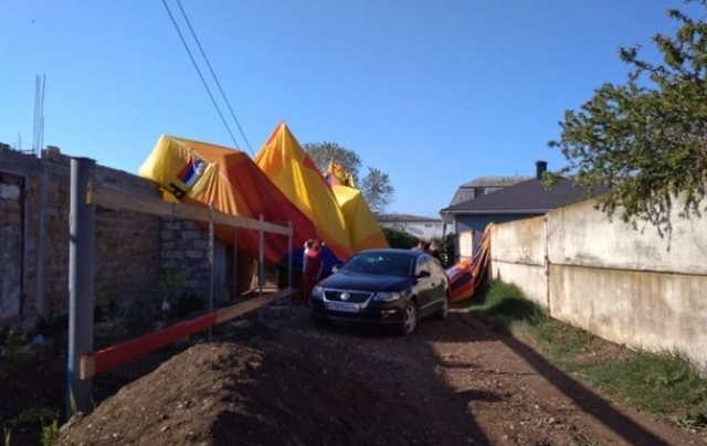 По факту полета ребенка на воздушном шаре возбуждено уголовное дело