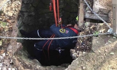 Несколько часов провела в глубоком колодце жительница Белогорского района