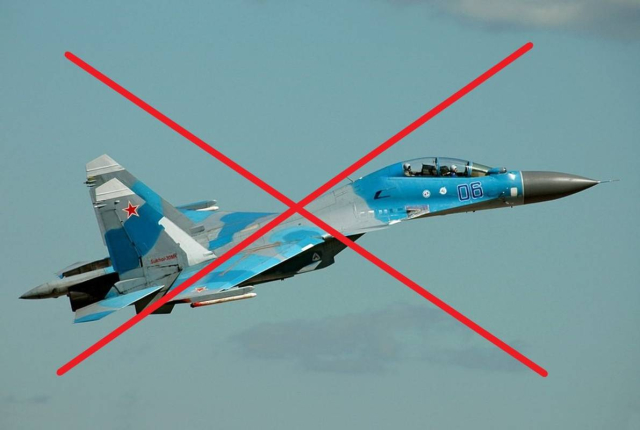 Спецоперация в Крыму – на аэродроме «Саки» поражены 5 российских истребителей