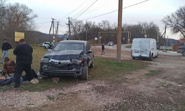 Пьяный водитель в Симферопольском районе сбил двоих детей – погибла девочка