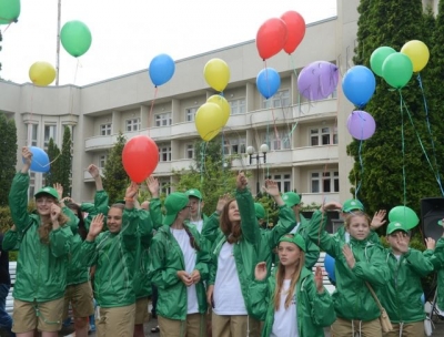 Украинский Международный центр «Артек» отметил 92-ой день рождения