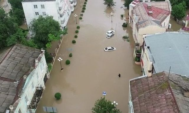 Крым снова затопило – есть жертвы и пострадавшие, объявлен режим ЧС (фото, видео)