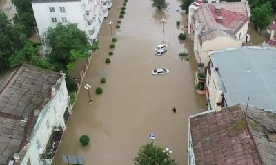 Крым снова затопило – есть жертвы и пострадавшие, объявлен режим ЧС (фото, видео)