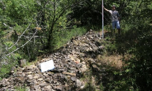 Возле села Родное археологи обнаружили средневековую крепость