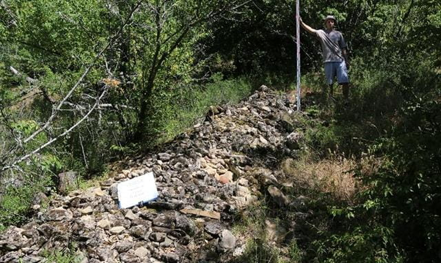 Возле села Родное археологи обнаружили средневековую крепость