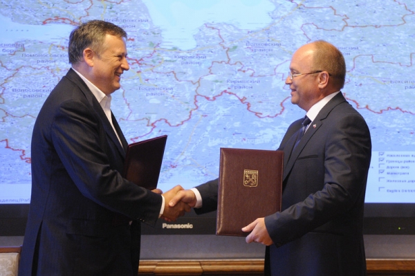 Ленинградская область и Симферопольский район продолжат сотрудничество