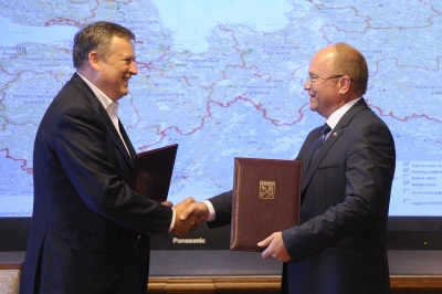 Ленинградская область и Симферопольский район продолжат сотрудничество