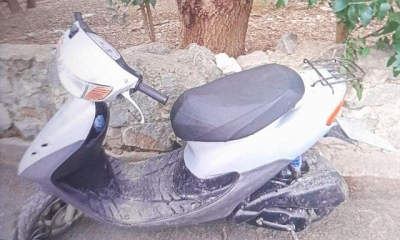 Двое подростков украли мопед у 57-летнего жителя Крыма