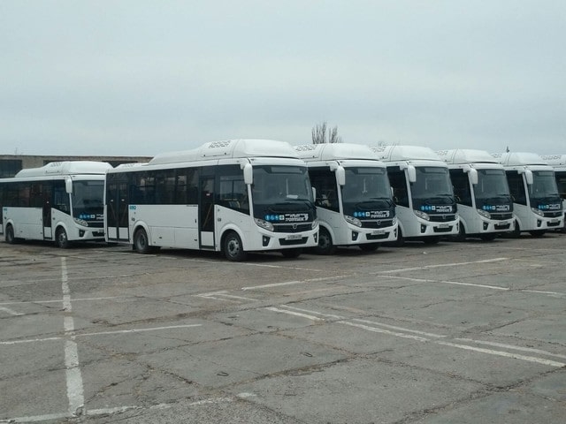 В Керчи обновлена треть автобусного парка