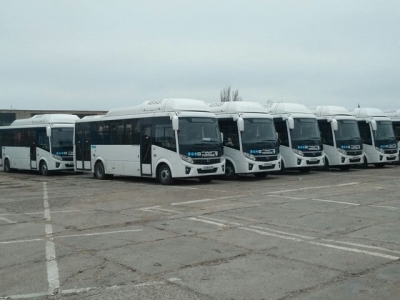 В Керчи обновлена треть автобусного парка