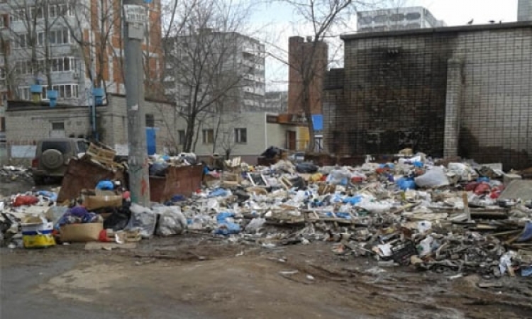 В Севастополе скандал вокруг очередной стихийной свалки (видео)