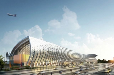 Завершаются отделочные работы в новом терминале Симферопольского аэропорта