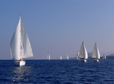 В Евпатории отметили середину лета и День курортника