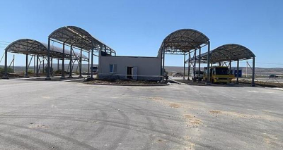 Под Феодосией завершается строительство индустриального парка