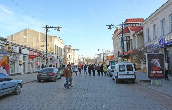 Центр Симферополя обновят за 150 миллионов рублей