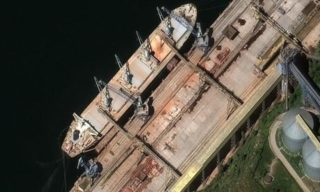 Сирия снова замечена в покупке украденного украинского зерна